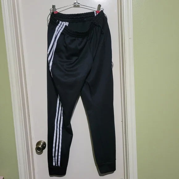 Adidas Men's Black Track Suit Set - Picture 2 of 6